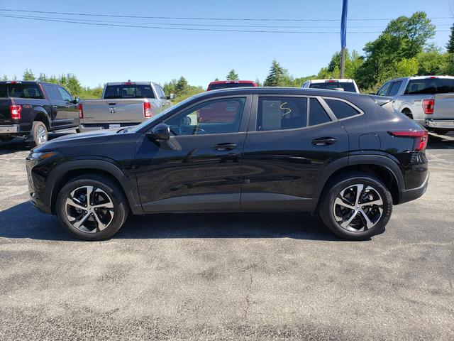 2025 Chevrolet Trax 1RS Mosaic Black at Spitzer Autoworld Chevy Buick GMC Cadillac