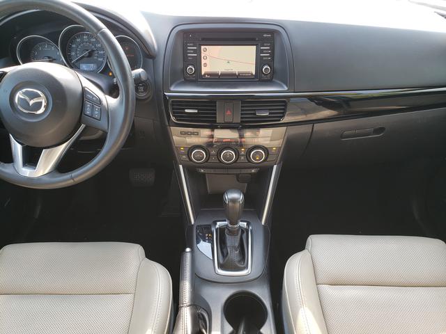 2015 Mazda Mazda CX-5 Grand Touring Deep Crystal Blue Mica at Solomon Chevrolet
