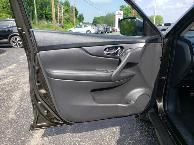 2017 Nissan Rogue S Midnight Jade at Solomon Chevrolet
