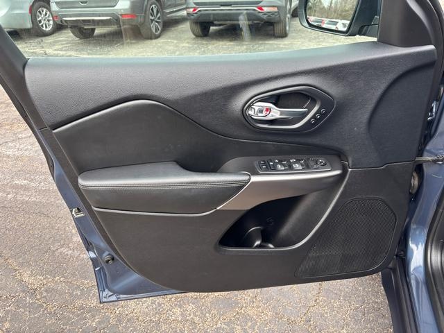 2020 Jeep Cherokee Limited Slate Blue Pearlcoat at Premiere Auto Sales