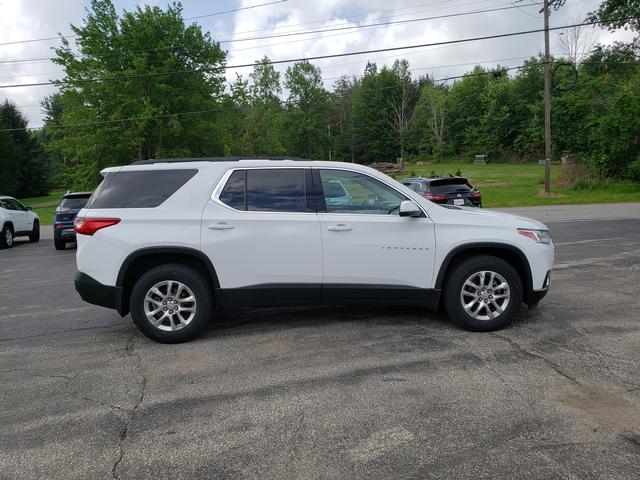 2021 Chevrolet Traverse LT Leather Summit White at Nick Chevrolet