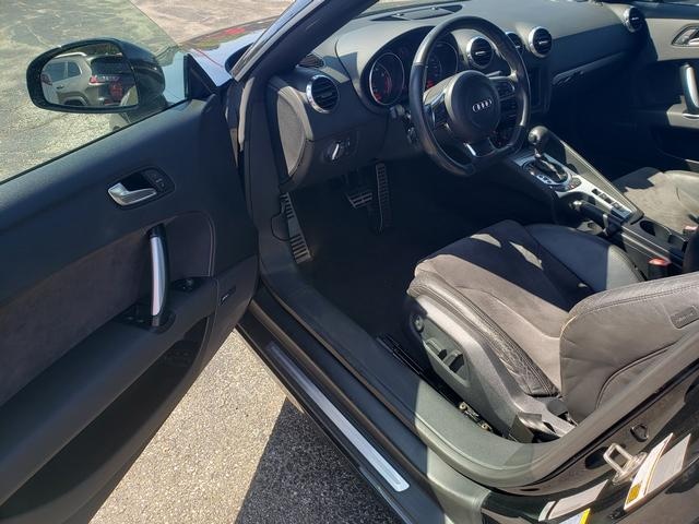 2008 Audi TT 2.0T Brilliant Black/Black Roof at South Park Mitsubishi