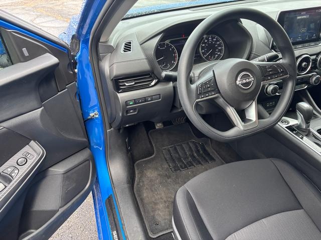 2024 Nissan Sentra SV Electric Blue at Warne Motors
