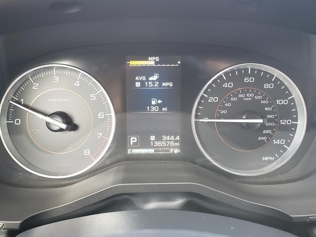 2018 Subaru Crosstrek 2.0i Limited Crystal Black Silica at New Motors