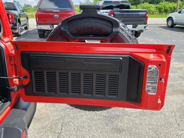 2018 Jeep Wrangler Unlimited Sahara 4x4 Firecracker Red at Solomon Chevrolet