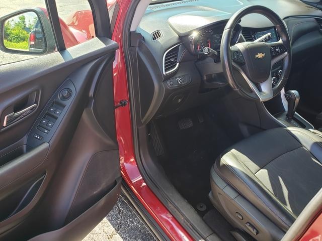 2019 Chevrolet Trax LT Cajun Red Tintcoat at Nick Chevrolet