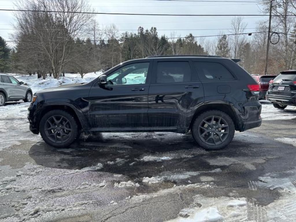 Used 2019 Jeep Grand Cherokee Limited SUV