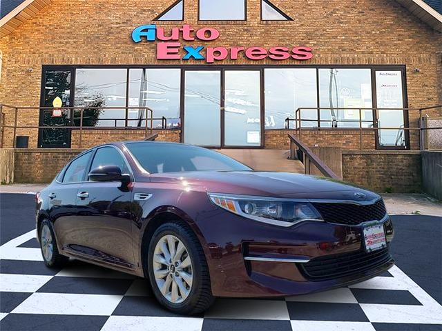 2018 Kia Optima LX Sangria at South Park Mitsubishi