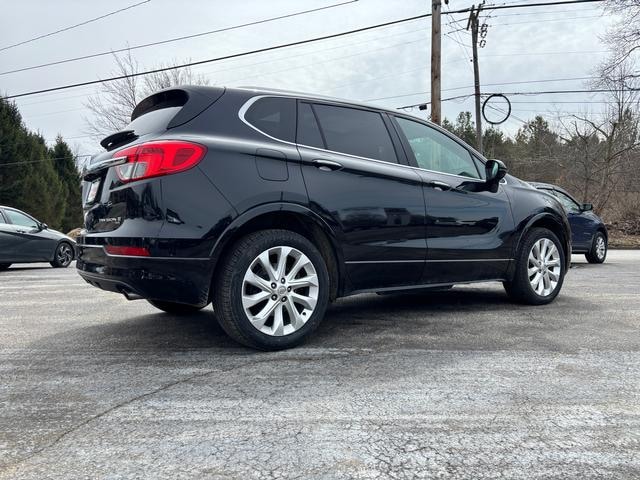2016 Buick Envision Premium II Ebony Twilight at Solomon Chevrolet