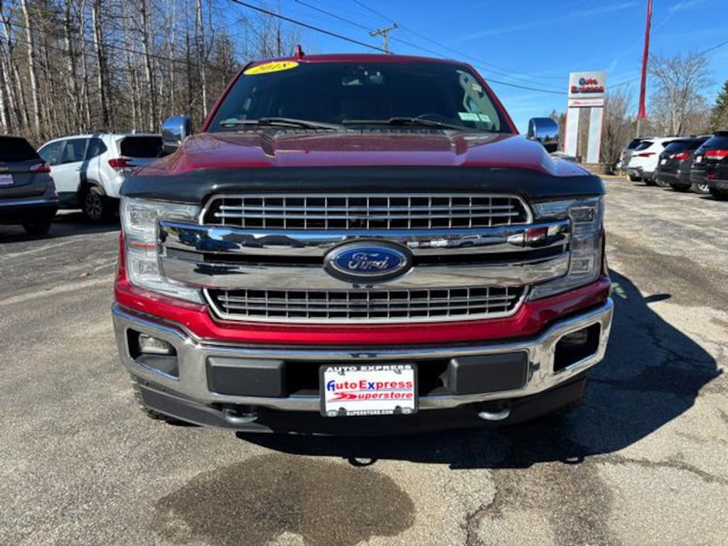 Used 2018 Ford F-150 Truck SuperCrew Cab
