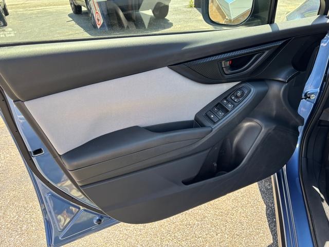 2019 Subaru Crosstrek 2.0i Premium Quartz Blue Pearl at Solomon Chevrolet