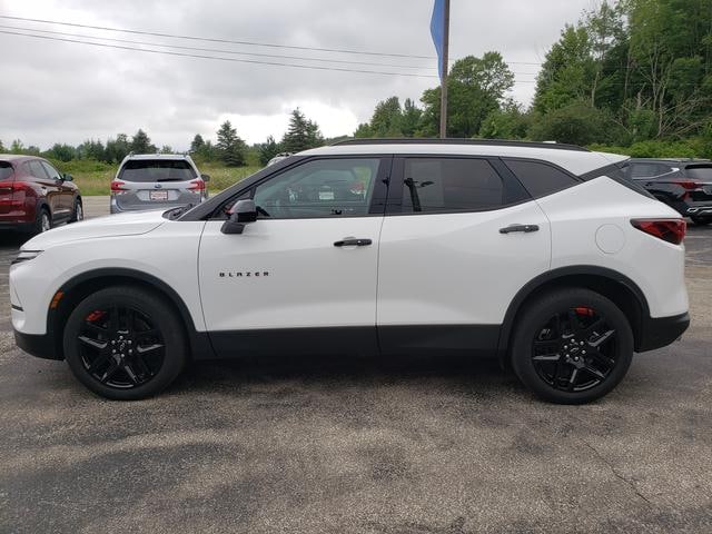 2024 Chevrolet Blazer LT w/2LT Summit White at Solomon Chevrolet