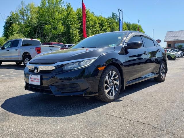 2017 Honda Civic EX Black at Auto Estates