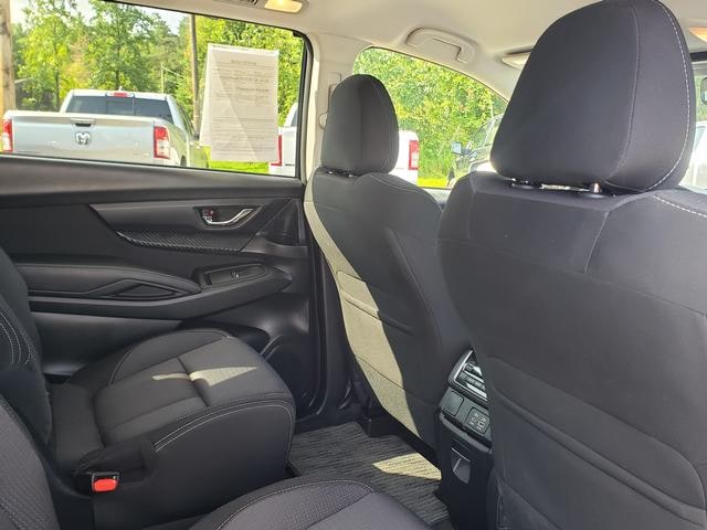 2023 Subaru Ascent Premium 7-Passenger Crystal Black Silica at Solomon Chevrolet