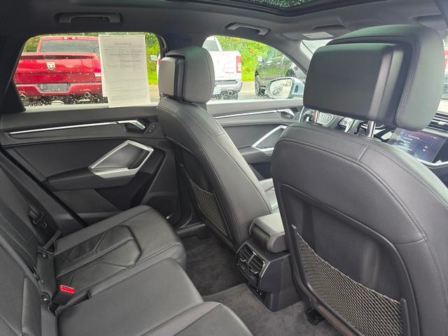 2020 Audi Q3 45 Premium Florett Silver at Northside Imports