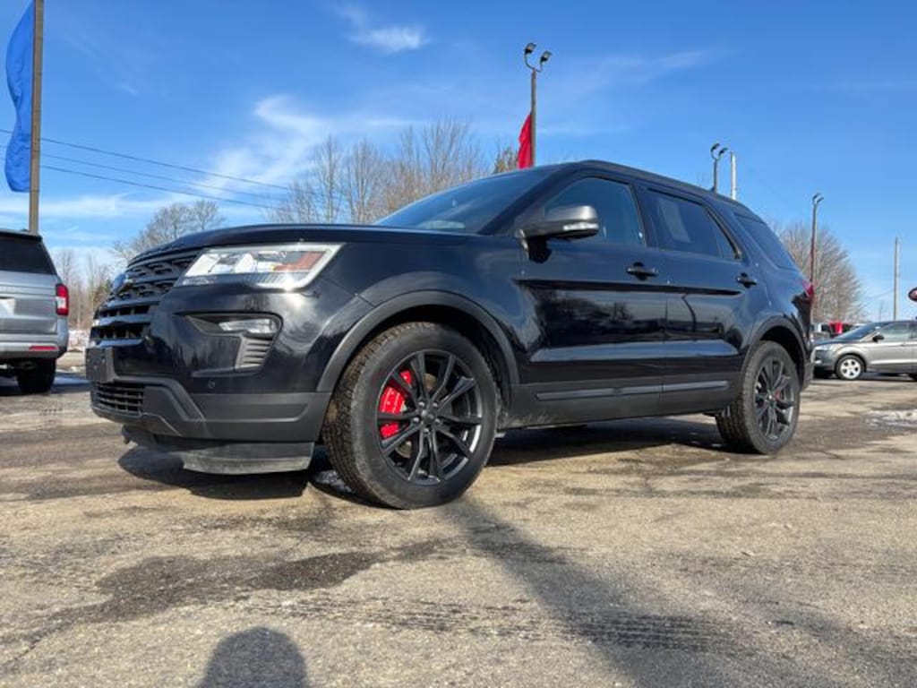 Used 2019 Ford Explorer XLT SUV