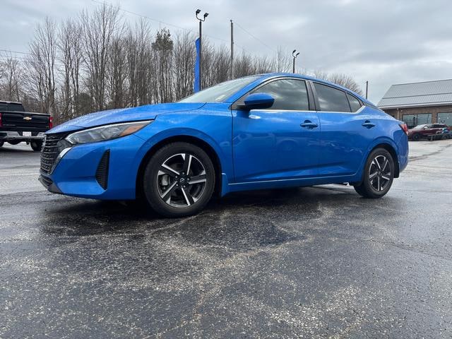 2024 Nissan Sentra SV Electric Blue at Warne Motors