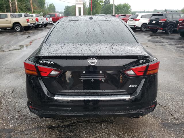 2021 Nissan Altima 2.5 SV Super Black at Auto Estates