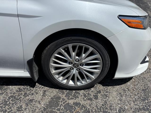 2020 Toyota Camry XLE Celestial Silver at Rocky Ridge Auto Sales & Service