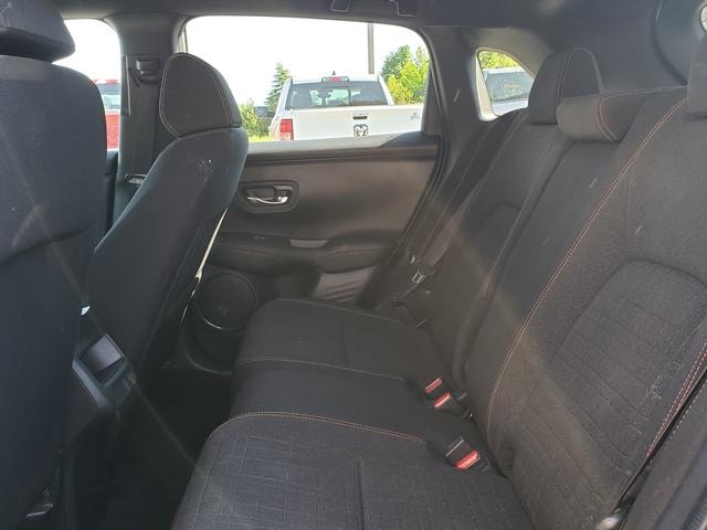 2024 Honda HR-V Sport w/BSI Cosmic Silver at Solomon Chevrolet