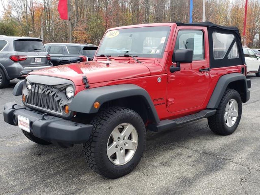 Used 2013 Jeep Wrangler Sport SUV