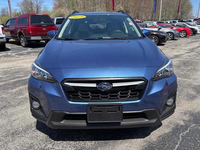 2019 Subaru Crosstrek 2.0i Premium Quartz Blue Pearl at Solomon Chevrolet