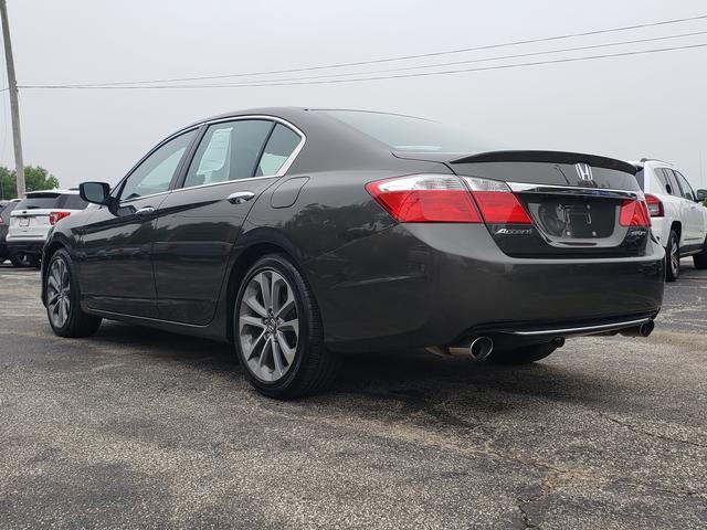 2014 Honda Accord Sport Hematite at Braxton Motor Co