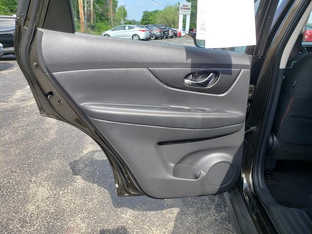 2017 Nissan Rogue S Midnight Jade at Solomon Chevrolet