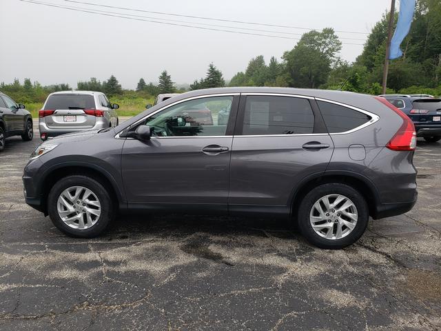 2015 Honda CR-V EX AWD Gray at Solomon Chevrolet