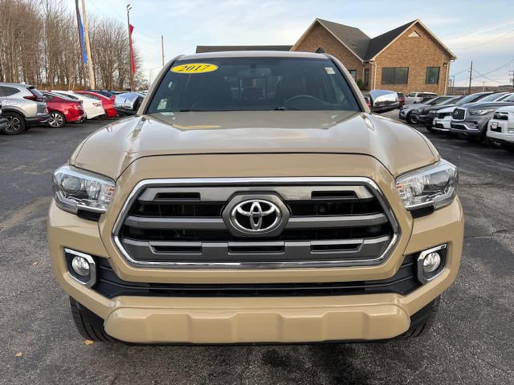 Used 2017 Toyota Tacoma Limited V6 Truck Double Cab