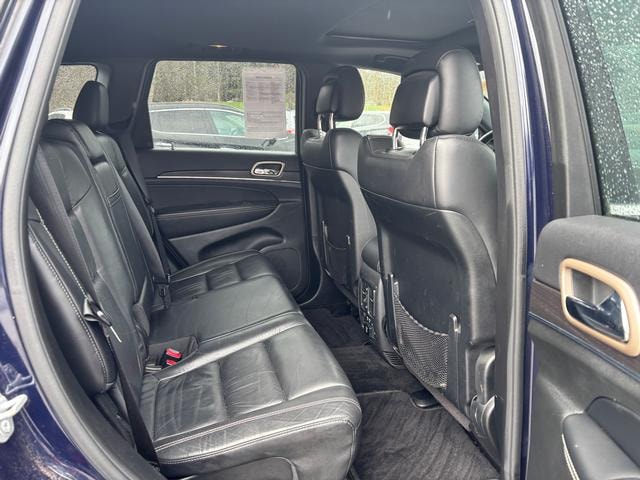 2014 Jeep Grand Cherokee Limited 4x4 True Blue Pearlcoat at Solomon Chevrolet