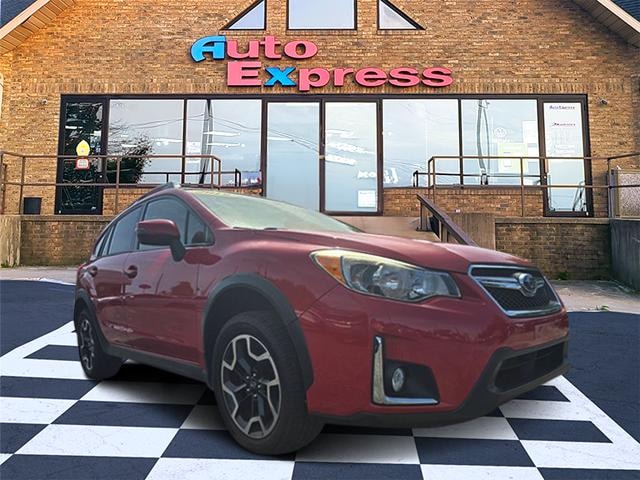 2016 Subaru Crosstrek 2.0i Premium Pure Red at New Motors