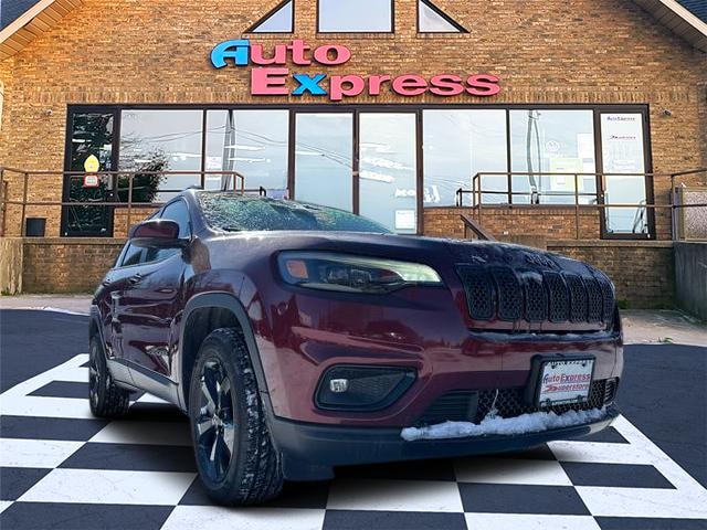 2020 Jeep Cherokee Altitude