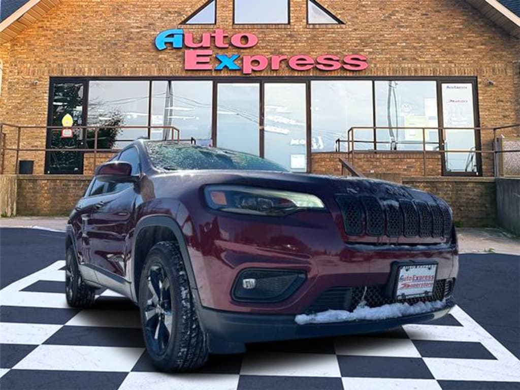 Used 2020 Jeep Cherokee Latitude Plus SUV