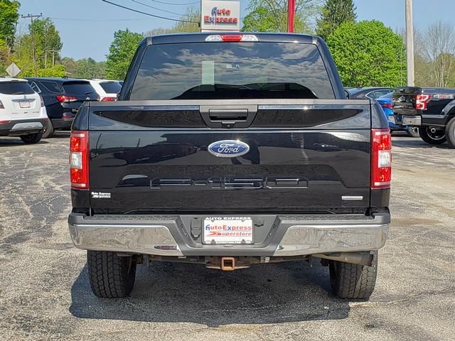2020 Ford F-150  Agate Black at Auto Express Rt. 8