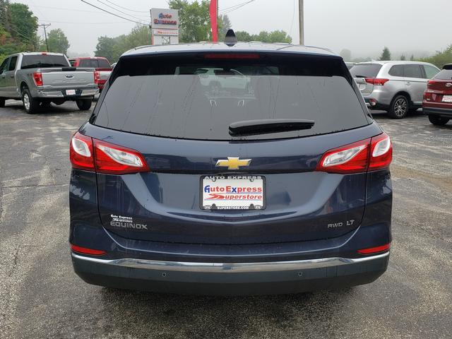 2019 Chevrolet Equinox LT w/1LT Storm Blue at Nick Chevrolet