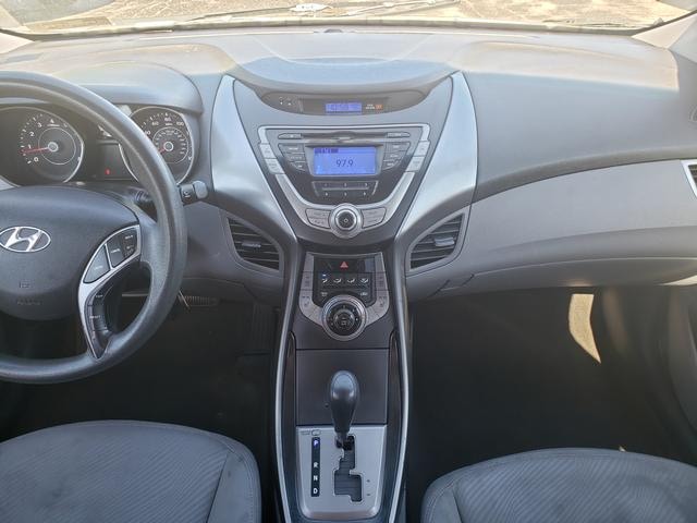 2013 Hyundai Elantra GLS Radiant Silver at Three Rivers CJD