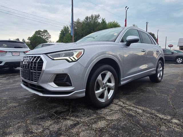 2020 Audi Q3 45 Premium Florett Silver at Northside Imports