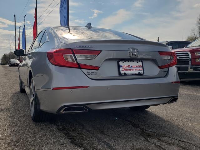 2018 Honda Accord Touring Silver at Auto Estates