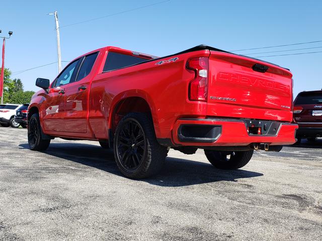 2019 Chevrolet Silverado 1500 Silverado Custom - 4