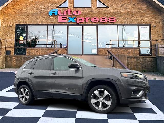 2020 Jeep Cherokee Limited