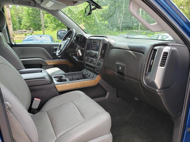 2015 Chevrolet Silverado 1500 LTZ Deep Ocean Blue at Auto Express Rt. 8