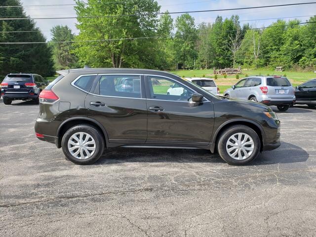2017 Nissan Rogue S Midnight Jade at Solomon Chevrolet