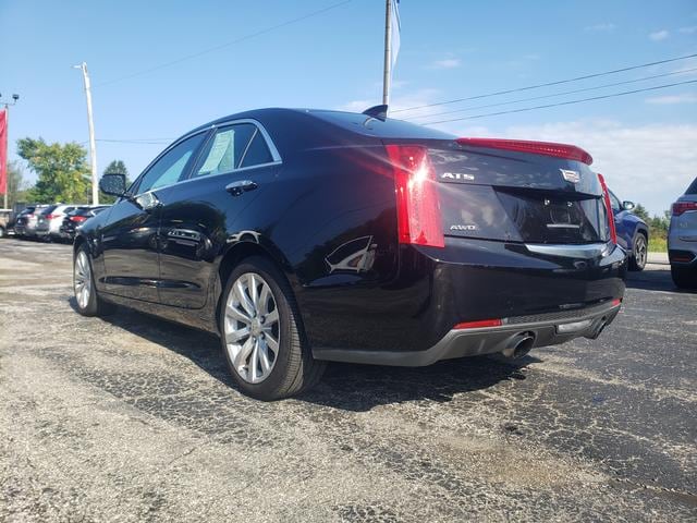 2018 CADILLAC ATS 2.0L Turbo Base - 4