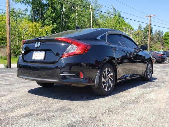 2017 Honda Civic EX Black at Auto Estates