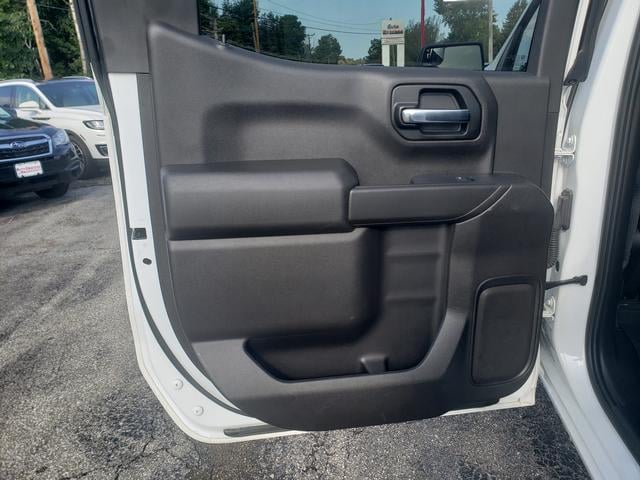 2020 Chevrolet Silverado 1500 Silverado Custom Summit White at New Motors