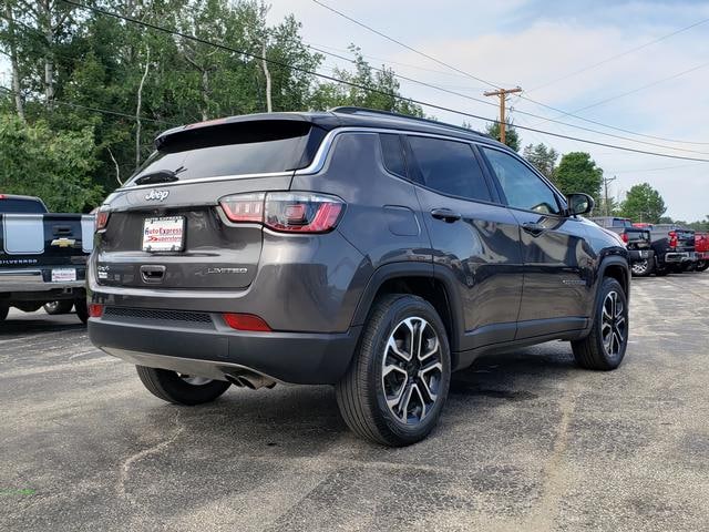 2022 Jeep Compass Limited Granite Crystal at Auto Express Rt. 8