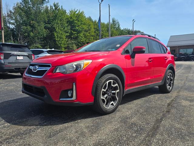2016 Subaru Crosstrek 2.0i Premium Pure Red at New Motors