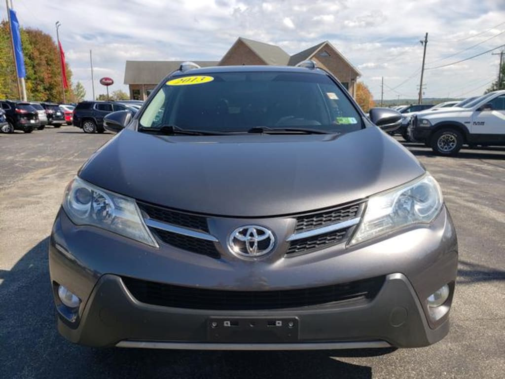 Used 2013 Toyota RAV4 Limited SUV