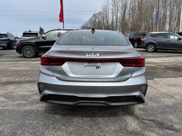 2024 Kia Forte LXS Steel Gray at Three Rivers CJD